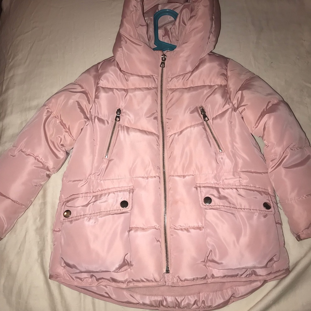 Zara Girls puffer coat